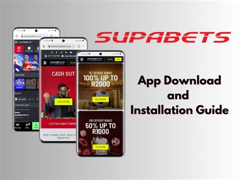 supabets app install|Supabets .